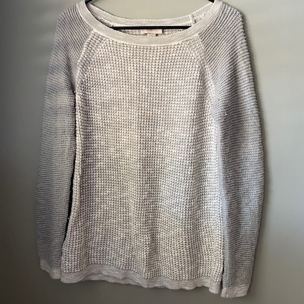 Loft Chunky Sweater